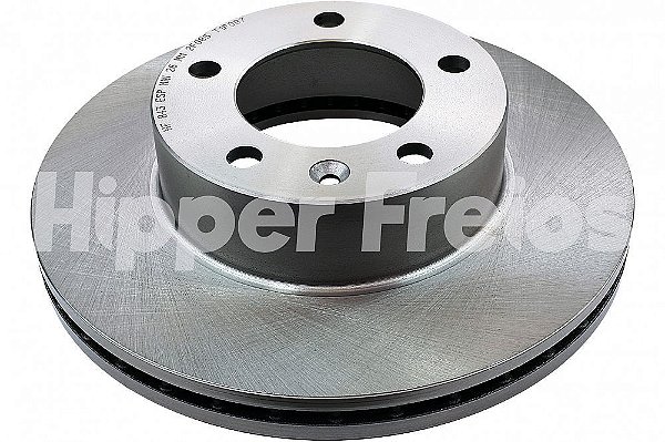 PAR DISCO DE FREIO DIANTEIRO RENAULT MASTER 2.5/2.8 - HF843