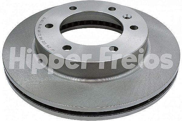PAR DISCO DE FREIO DIANTEIRO S10 4X2/4X4, TRAILBLAZER HF21G