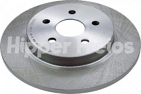 PAR DISCO DE FREIO TRASEIRO TOYOTA COROLLA 1.8/2.0 - HF504A