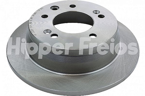 PAR DISCO DE FREIO TRASEIRO TUCSON, SPORTAGE 4X2/4X4 HF325P