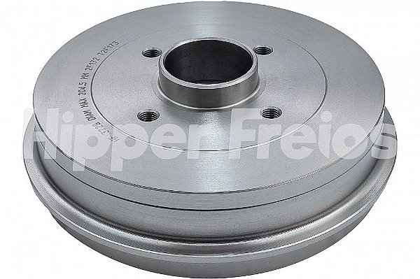 PAR TAMBOR DE FREIO TRASEIRO COM CUBO SANDERO, CLIO  HF322B