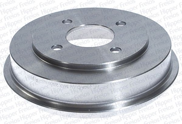 PAR TAMBOR DE FREIO TRASEIRO ASIA TOWNER 93/... - HF350A