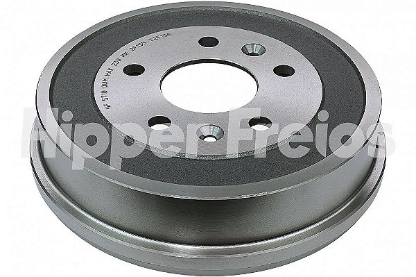 PAR TAMBOR DE FREIO TRASEIRO CAPTUR 17/..., DUSTER - HF571D