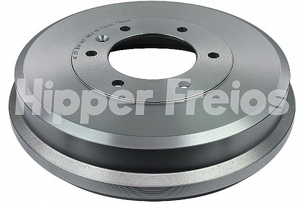 PAR TAMBOR DE FREIO TRASEIRO CHEVROLET S10 4X2/4X4 - HF21F