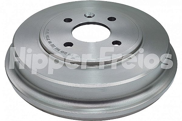 PAR TAMBOR DE FREIO TRASEIRO CHEVROLET SPIN 12/... - HF51H