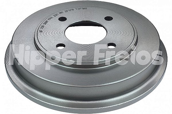 PAR TAMBOR DE FREIO TRASEIRO CITY, CIVIC, FIT 1.4 - HF708