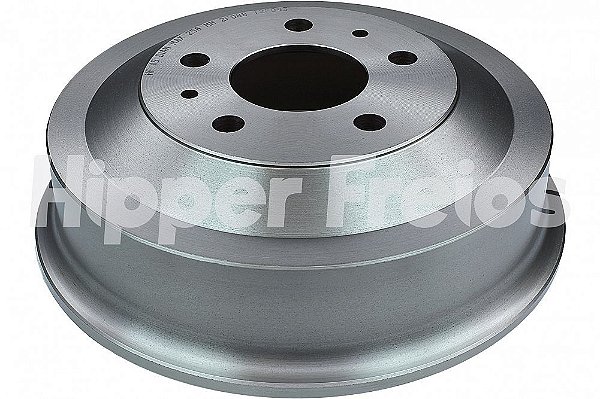 PAR TAMBOR DE FREIO TRASEIRO FIAT DUCATO 98/... - HF45
