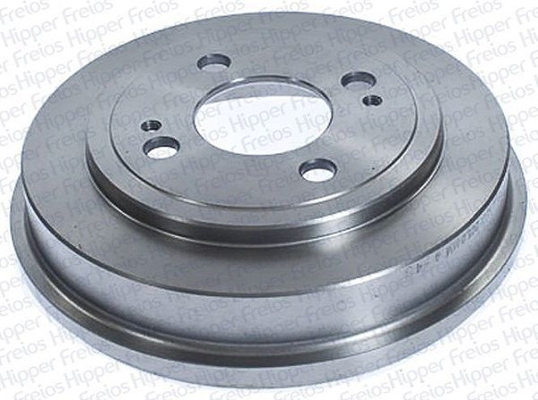 PAR TAMBOR DE FREIO TRASEIRO CIVIC 91/00, FIT 05/08 - HF707