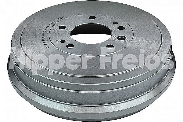 PAR TAMBOR DE FREIO TRASEIRO FIAT TORO 16V 17/... -  HF45B