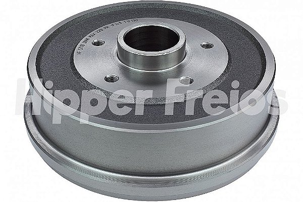 PAR TAMBOR DE FREIO TRASEIRO COM CUBO CAPTUR, DUSTER HF571B