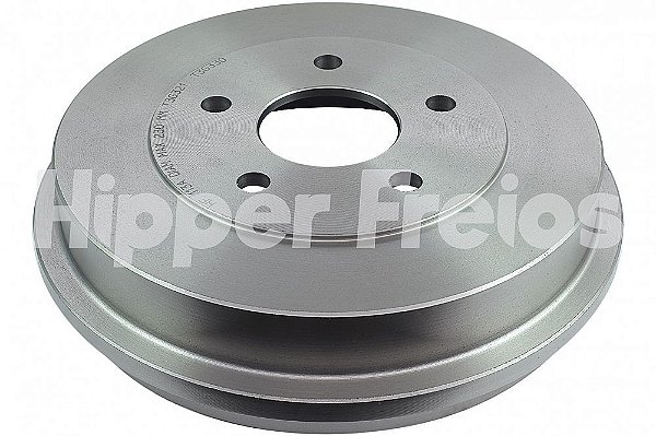 PAR TAMBOR DE FREIO TRASEIRO FORD FOCUS 2.0 16V 08/19 HF113A