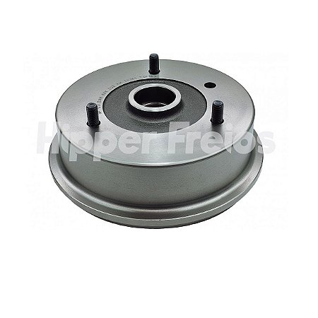 PAR TAMBOR DE FREIO TRASEIRO COM CUBO FORD PAMPA 4X2 1982/..