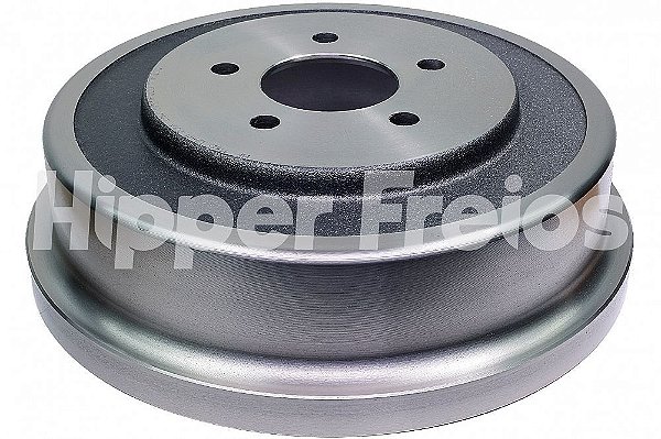 PAR TAMBOR DE FREIO TRASEIRO FORD RANGER 4X2/4X4 - HF114D