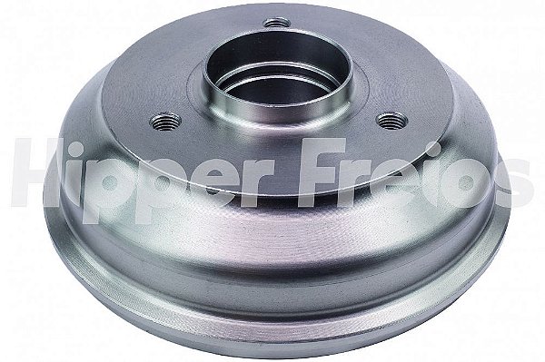 PAR TAMBOR DE FREIO TRASEIRO COM CUBO KWID 18/... - HF322D