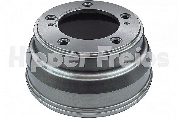 PAR TAMBOR DE FREIO TRASEIRO HYUNDAI HR RODAGEM DUPLA HF330B