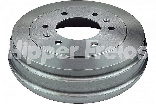 PAR TAMBOR DE FREIO TRASEIRO KIA BESTA GS 3.0 99/... HF350C