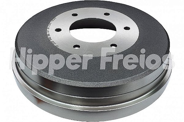 PAR TAMBOR DE FREIO TRASEIRO L200 TRITON 17/... - HF202D