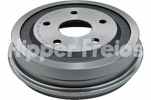 PAR TAMBOR DE FREIO TRASEIRO OPALA, CARAVAN 69/... - HF27