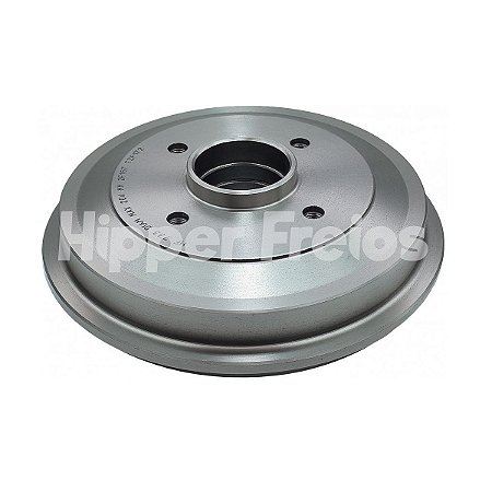 PAR TAMBOR DE FREIO TRASEIRO PEUGEOT 208 1.5 1.6 2013/2020