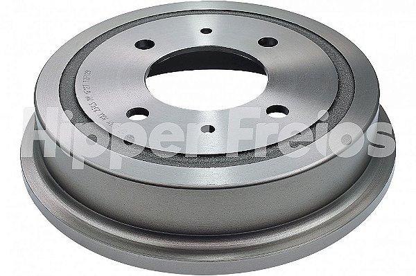PAR TAMBOR DE FREIO TRASEIRO VOLKSWAGEN FUSCA 1300 - HF07