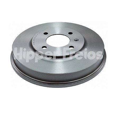 PAR TAMBOR DE FREIO TRASEIRO VOLKSWAGEN SAVEIRO G5 1.6 08/..