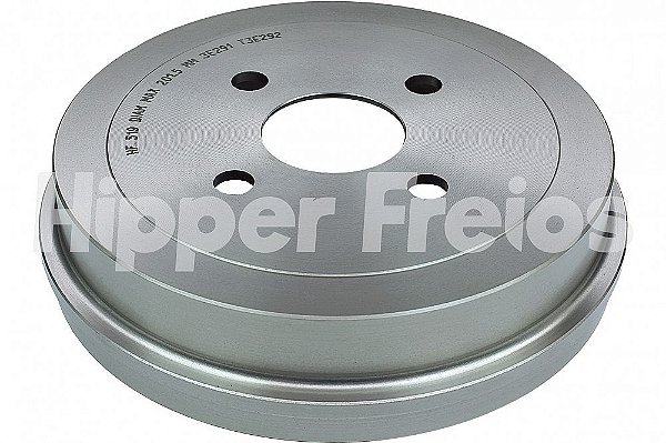 PAR TAMBOR DE FREIO TRASEIRO YARIS SEDAN, ETIOS - HF519