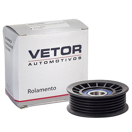 POLIA CORREIA ALTERNADOR ECOSPORT 03/21, KA - VETOR VT7015