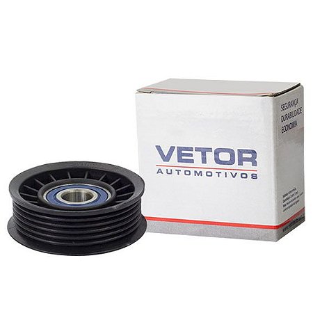 POLIA CORREIA ALTERNADOR F250 00/21, S10 00/16 VETOR VT7002