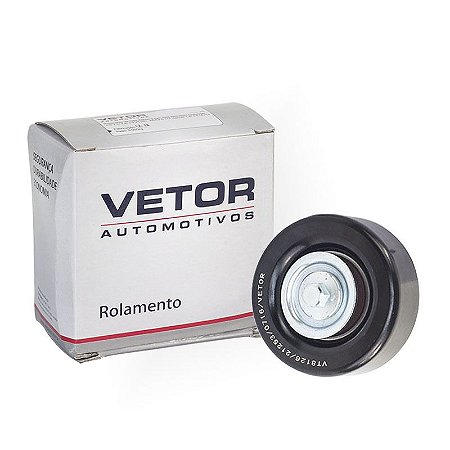 POLIA CORREIA ALTERNADOR FIESTA, KA, GOL - VETOR VT8126