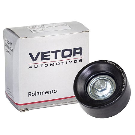 POLIA CORREIA ALTERNADOR S10, TRAILBLAZER - VETOR VT8591