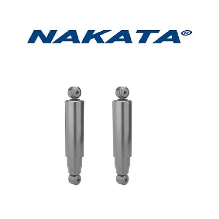 PAR AMORTECEDOR PRES TRASEIRO NAKATA COMPATIVEL AMAROK 10/20