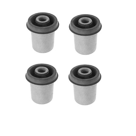KIT 4 BUCHA BANDEJA SUPERIOR SUSPEN DIANTEIRA FRONTIER 08/..