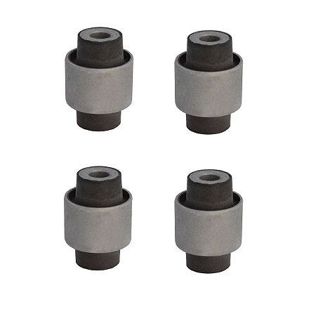 KIT 4 BUCHA BANDEJA SUPERIOR SUSPENSÃO DIANTEIRA CIVIC 96/00
