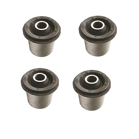 KIT 4 BUCHA BANDEJA SUPERIOR SUSPENSÃO DIANTEIRA HILUX 05/15