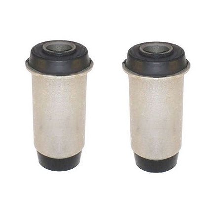 PAR BUCHA BANDEJA INFERIOR SUSP DIANT COMPATIVEL HILUX 97/04