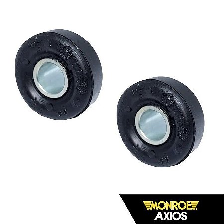 PAR BUCHA BRAÇO TENSOR SUSPENÇÃO DIANTEIRA FIORINO UNO 85/..