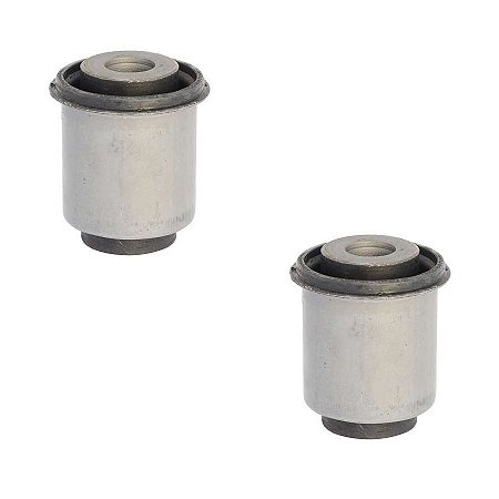 PAR BUCHA DA BANDEJA INFERIOR SUSPE DIANT COMPATIVEL S10 12/