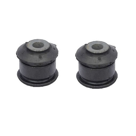 PAR BUCHA DIANTEIRA DA BANDEJA SUSPENSÃO HONDA FIT 2003/2008