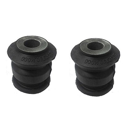 PAR BUCHA DIANTEIRA DA BANDEJA SUSPENSÃO HONDA FIT 2009/2014