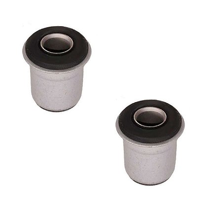 PAR BUCHA TRASEIRA BANDEJA SUPERIOR SUSP DIANT P/ HILUX 97/