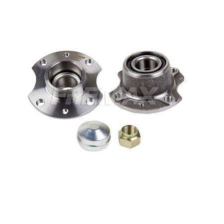 CUBO DE RODA TRASEIRO COM ROLAMENTO FIAT 147 ELBA FWB0500