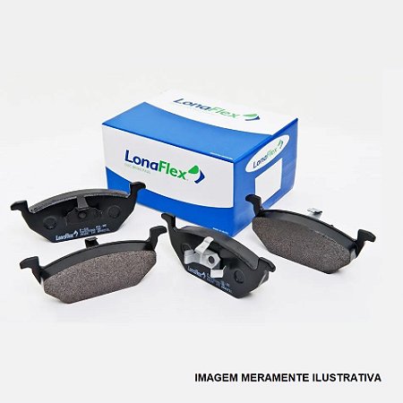 JOGO PASTILHA DE FREIO DIANTEIRA L200 TRITON, PAJERO DAKAR