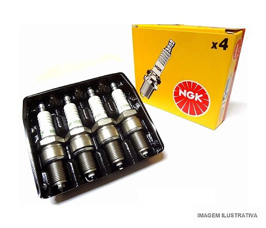 JOGO VELA DE IGNIÇÃO MONDEO 2.0 16V ZETEC GLX/CLX 1994/2001