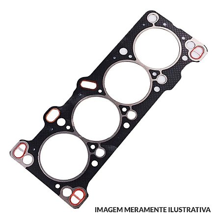 JUNTA CABEÇOTE MITSUBISHI PAJERO 2.8 8V DIESEL - JCBMI28-3