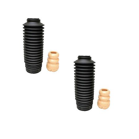 PAR KIT DO AMORTECEDOR SUSPENSÃO DIANTEIRA FORD KA 2008/2013