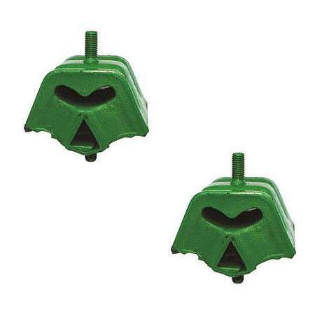 PAR SUPORTE DIANTEIRO DO MOTOR SAVEIRO 1982/2008 GOL 80/96