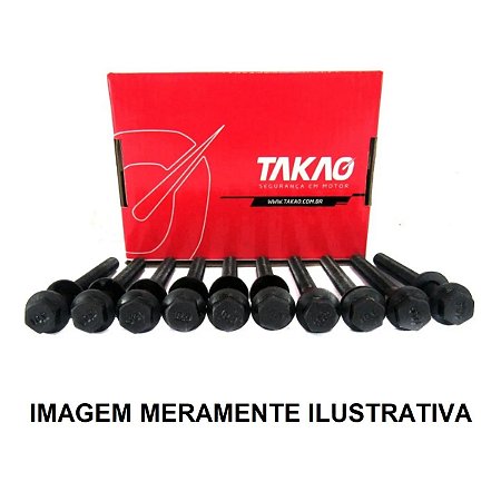 PARAFUSO CABECOTE HONDA CIVIC 1.6 16v - PCH17A