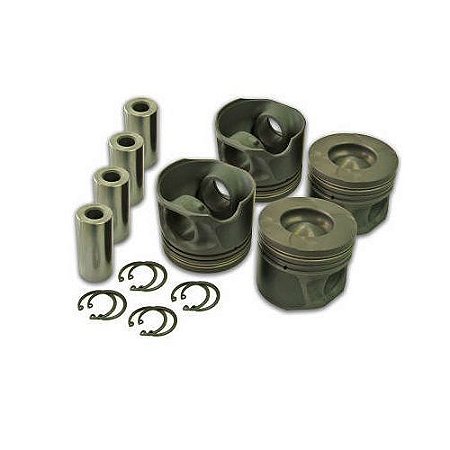 JOGO PISTÃO MOTOR TOYOTA HILUX 3.0 16v 2005-2012 STD MT3133