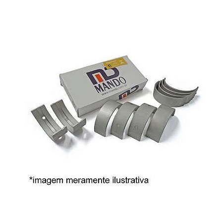 BRONZINA MANCAL FIXO TOYOTA HILUX 2.5 16v 05/11 - STD-MT3070