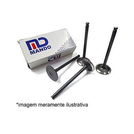 VALVULA ADMISSAO PEUGEOT/CITROEN 2.0 16V. (8 PÇS) - MP144